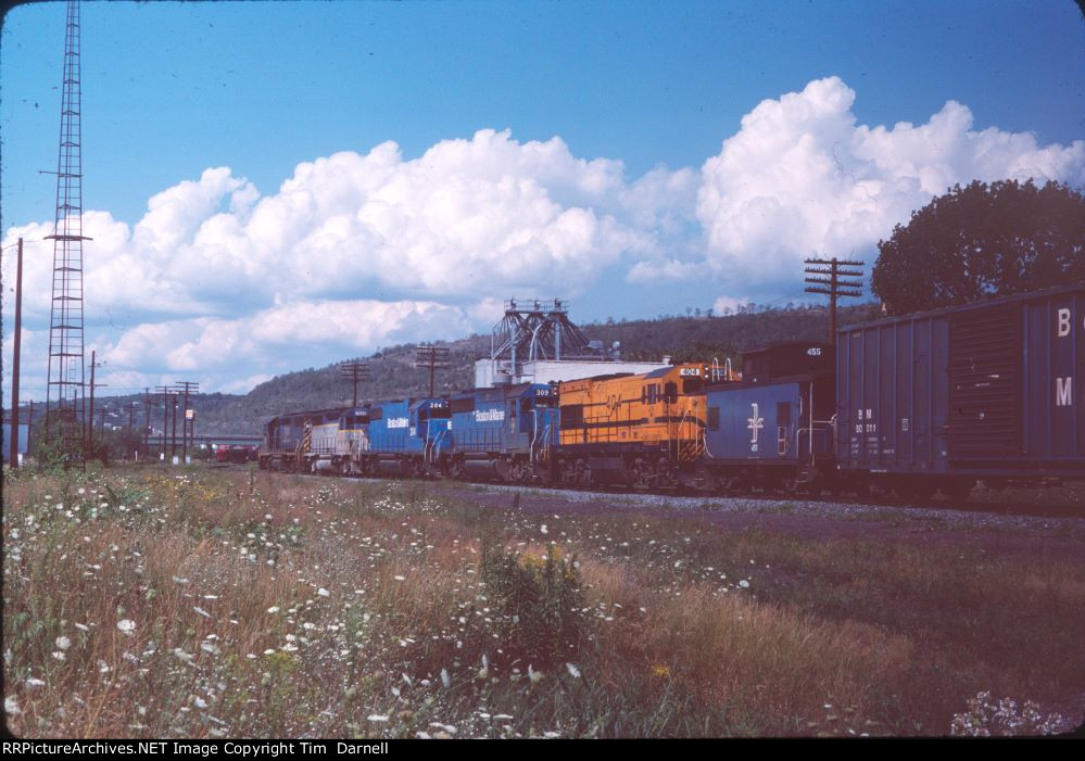 Early Guilford freight